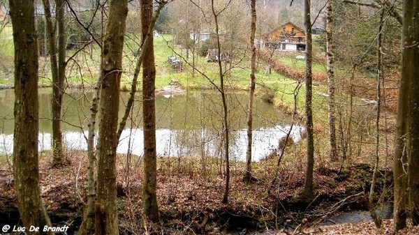 marche Adeps wandeling Petigny Wallonie