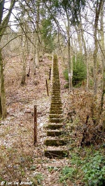 marche Adeps wandeling Petigny Wallonie