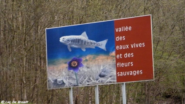 marche Adeps wandeling Petigny Wallonie