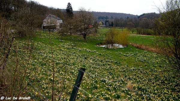 marche Adeps wandeling Petigny Wallonie