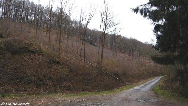 marche Adeps wandeling Petigny Wallonie