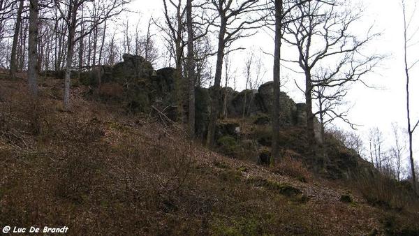 marche Adeps wandeling Petigny Wallonie