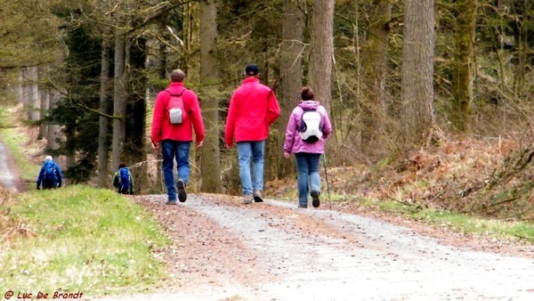 marche Adeps wandeling Petigny Wallonie