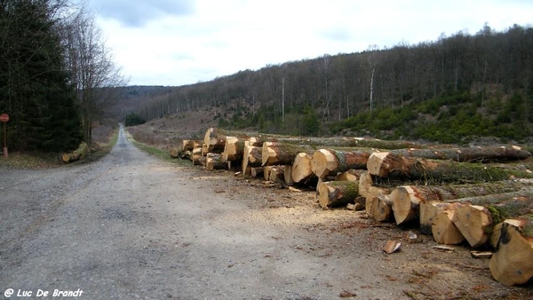 marche Adeps wandeling Petigny Wallonie