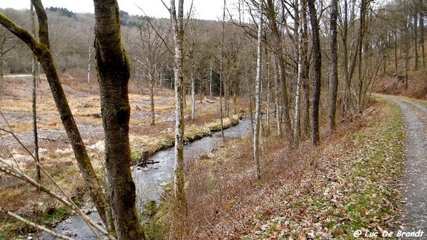 marche Adeps wandeling Petigny Wallonie