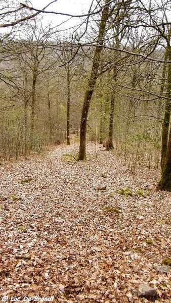 marche Adeps wandeling Petigny Wallonie