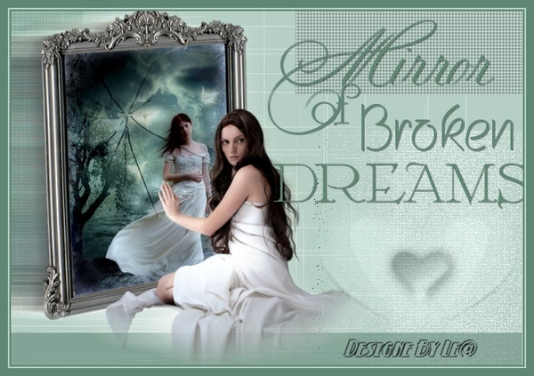 mirror of broken dreams