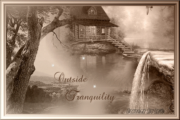 outside franquility