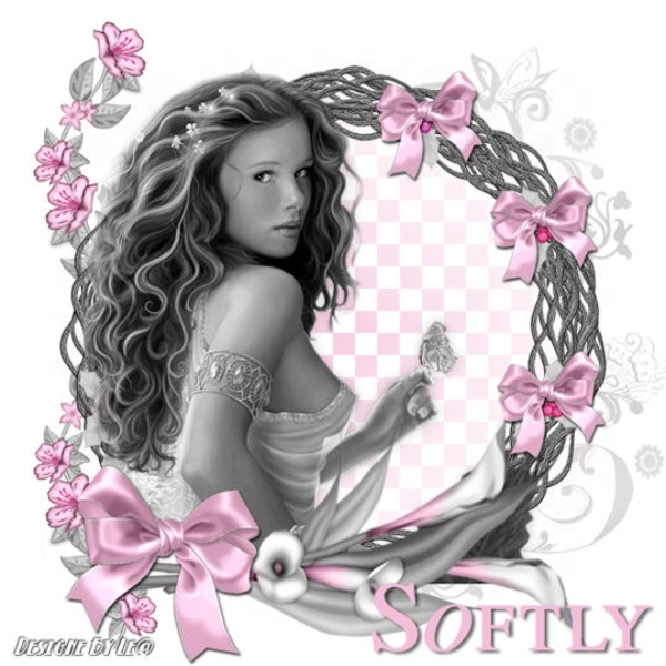 softly