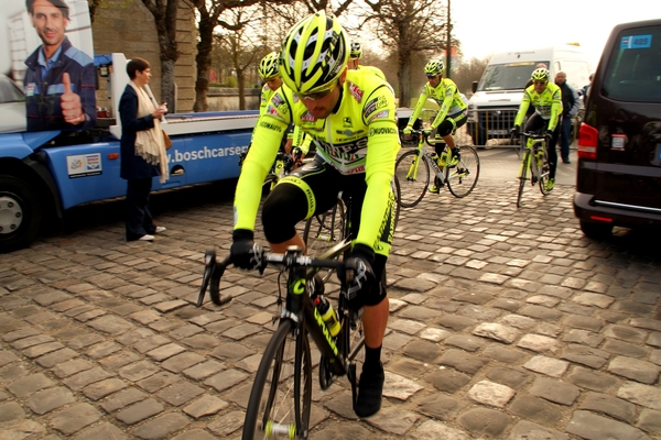 Parijs-Roubaix-Compine-Startplaats