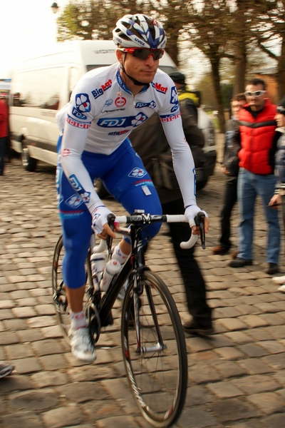 Parijs-Roubaix-Compine-Startplaats