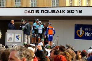 Parijs-Roubaix-Compine-Startplaats