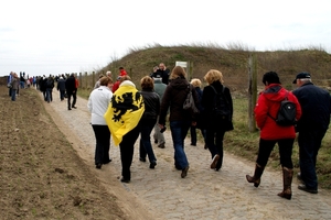 PARIJS-ROUBAIX- Strook 17 Haveluy  Wallers-doortocht