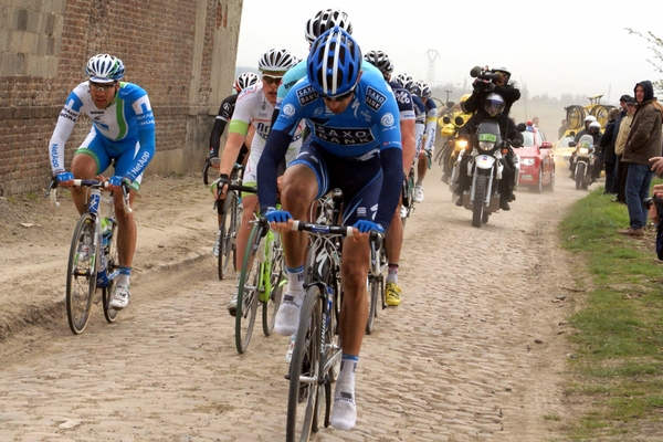 PARIJS-ROUBAIX- Strook 17 Haveluy  Wallers-doortocht