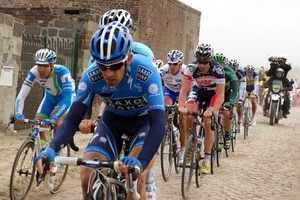 PARIJS-ROUBAIX- Strook 17 Haveluy  Wallers-doortocht