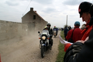 PARIJS-ROUBAIX- Strook 17 Haveluy  Wallers-doortocht