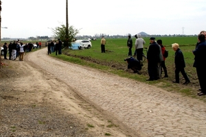 PARIJS-ROUBAIX- Strook 17 Haveluy  Wallers-doortocht