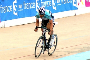 PARIJS-ROUBAIX-Aankomst Velodrome Roubaix