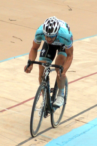 PARIJS-ROUBAIX-Aankomst Velodrome Roubaix