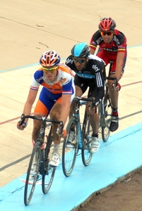 PARIJS-ROUBAIX-Aankomst Velodrome Roubaix