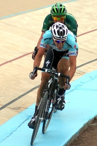 PARIJS-ROUBAIX-Aankomst Velodrome Roubaix