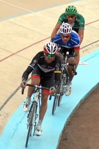 PARIJS-ROUBAIX-Aankomst Velodrome Roubaix