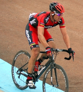 PARIJS-ROUBAIX-Aankomst Velodrome Roubaix