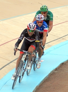 PARIJS-ROUBAIX-Aankomst Velodrome Roubaix