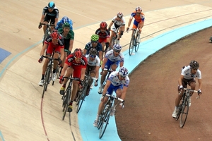 PARIJS-ROUBAIX-Aankomst Velodrome Roubaix