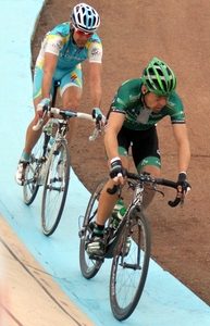 PARIJS-ROUBAIX-Aankomst Velodrome Roubaix