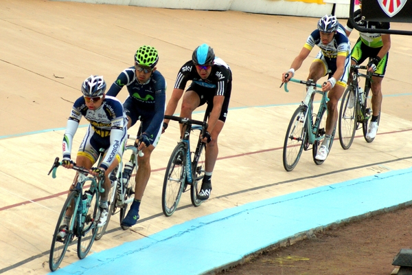 PARIJS-ROUBAIX-Aankomst Velodrome Roubaix