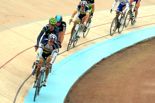 PARIJS-ROUBAIX-Aankomst Velodrome Roubaix