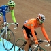PARIJS-ROUBAIX-Aankomst Velodrome Roubaix