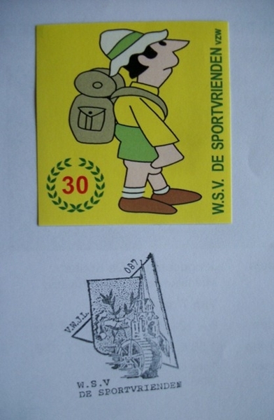 94-Sticker-De Sportvrienden