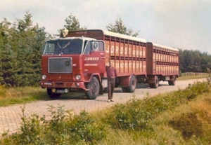 Volvo F88 combi 60er jaren