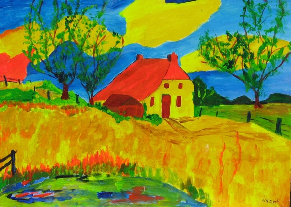 Zonnig buiten