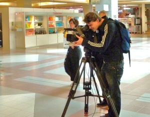 TV reportage