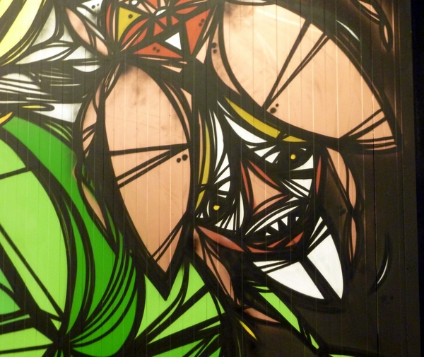 Antwerp, graffiti