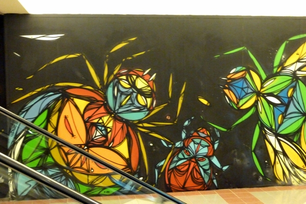 Antwerp, graffiti