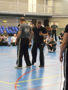 119 Stage Krav Maga Belgium 14-04-2012