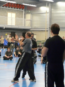 120 Stage Krav Maga Belgium 14-04-2012