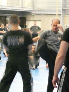 123 Stage Krav Maga Belgium 14-04-2012