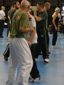 124 Stage Krav Maga Belgium 14-04-2012