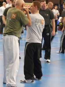 125 Stage Krav Maga Belgium 14-04-2012