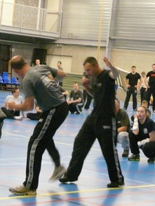 126 Stage Krav Maga Belgium 14-04-2012