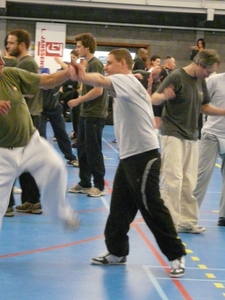 127 Stage Krav Maga Belgium 14-04-2012