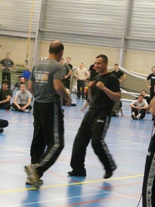 128 Stage Krav Maga Belgium 14-04-2012