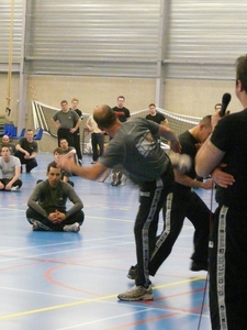 129 Stage Krav Maga Belgium 14-04-2012