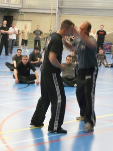 130 Stage Krav Maga Belgium 14-04-2012