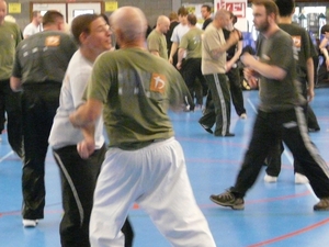 132 Stage Krav Maga Belgium 14-04-2012